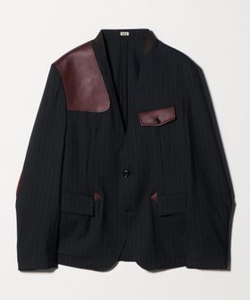 KHOKI/＜KHOKI＞ L―Patch Jacket/ジャケット/ノーカラージャケット