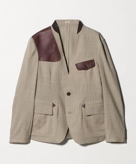 KHOKI/＜KHOKI＞ L―Patch Jacket/ジャケット/ノーカラージャケット