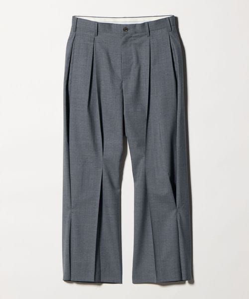 KHOKI/＜KHOKI＞ Pleated Dress Pants/スラックス/スラックス