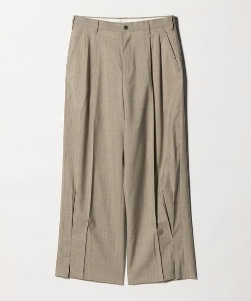 KHOKI/＜KHOKI＞ Pleated Stripe Pants/スラックス/スラックス