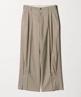 UNITED ARROWS & SONS/＜KHOKI＞ Pleated Stripe Pants/スラックス/スラックス