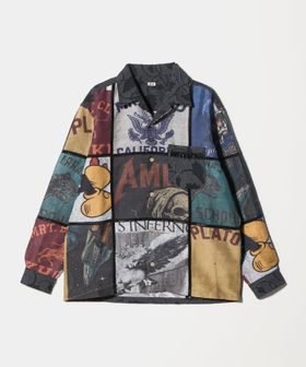 KHOKI/＜KHOKI＞ Patchworked SHIRT/シャツ/シャツ / ブラウス