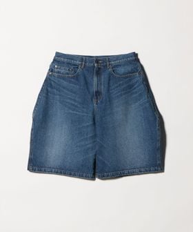 KHOKI/＜KHOKI＞ 3D Cut Denim Short/デニムショーツ/ショート / ハーフパンツ