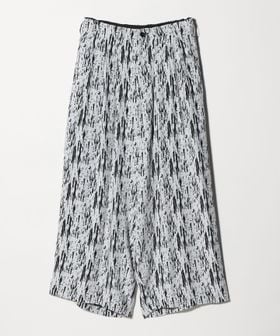 sulvam/＜sulvam＞ JACQUAD TUCK PANTS/ワイドパンツ/その他パンツ