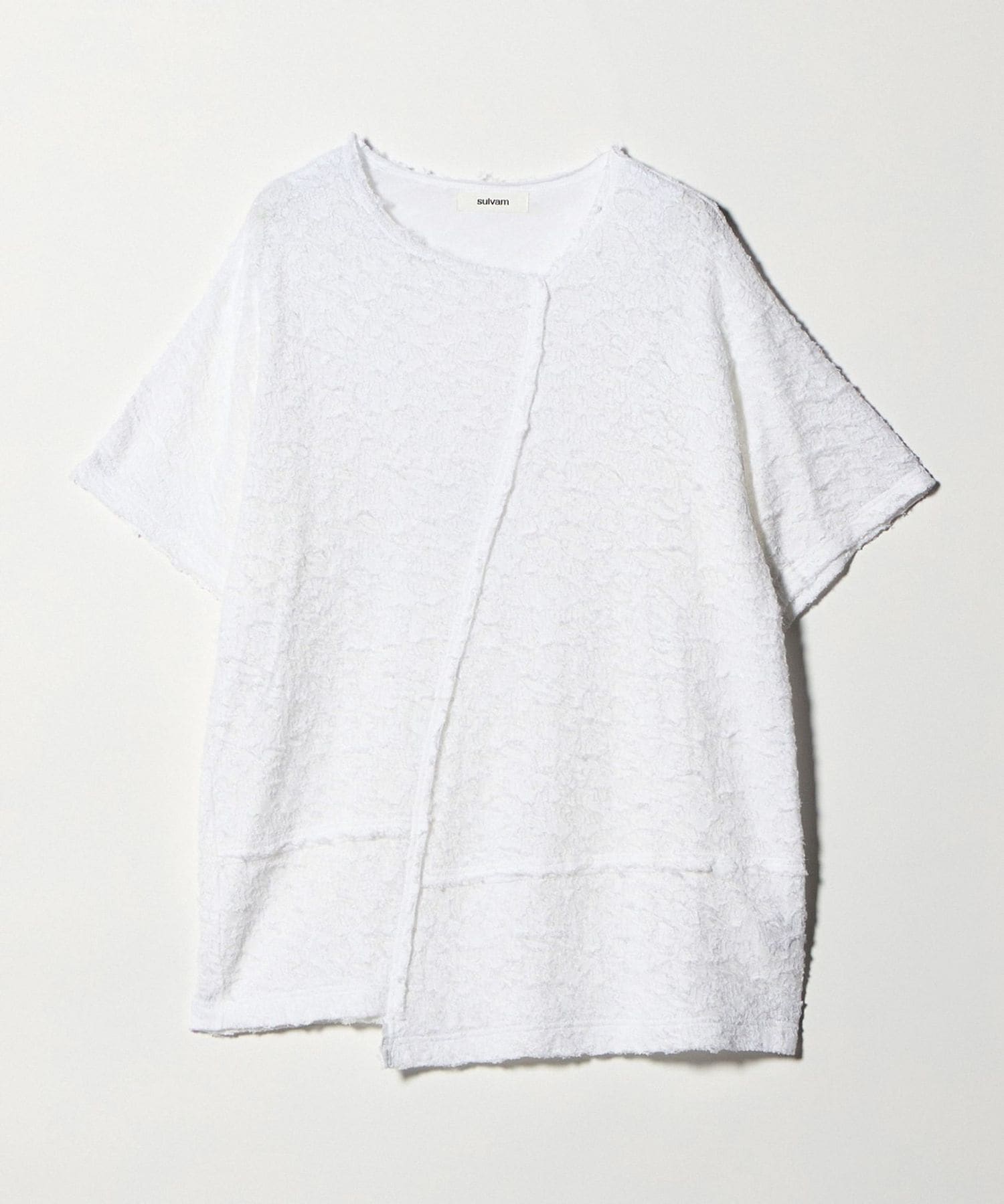 sulvam＞ ASYMMETRY/トップス
