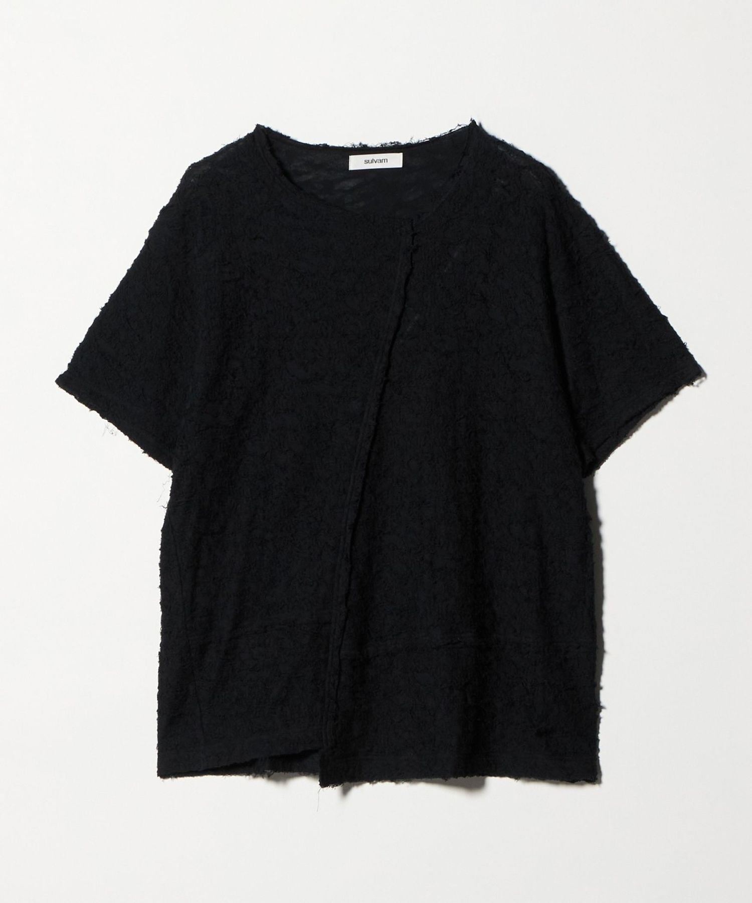 トップス sulvam / ASYMMETRY BUZAM SHIRT sulvam＞ ASYMMETRY/トップス