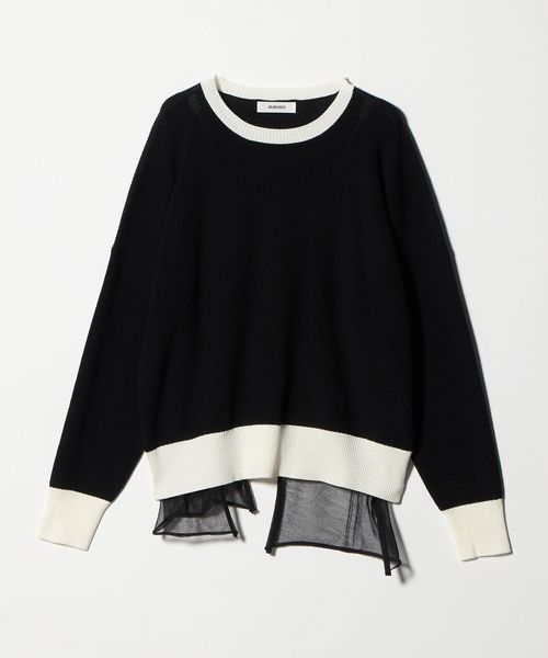 sulvam/＜sulvam＞ LAYERED PO/ニット/ニット / セーター