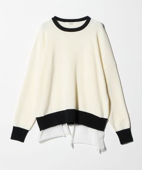 sulvam/＜sulvam＞ LAYERED PO/ニット/ニット / セーター