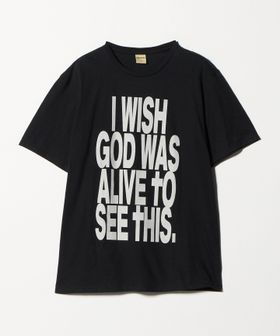 FUCKING AWESOME/＜FUCKING AWESOME＞ I WISH GOD TEE/Tシャツ/Tシャツ / カットソー
