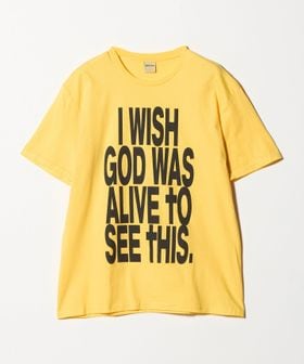 FUCKING AWESOME/＜FUCKING AWESOME＞ I WISH GOD TEE/Tシャツ/Tシャツ / カットソー