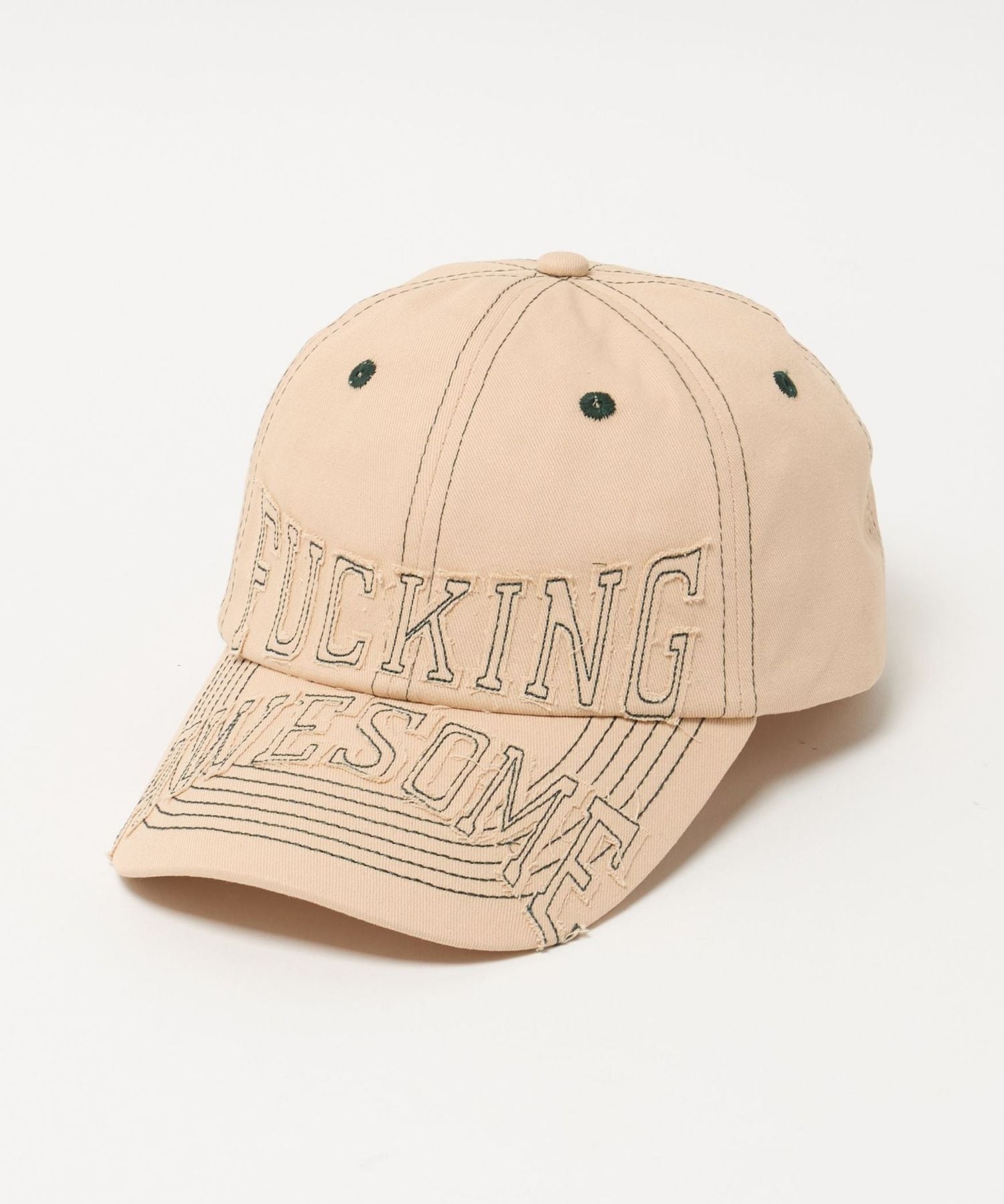 FUCKING AWESOME＞ KO 6―Panel Hat/キャップ