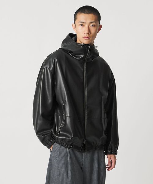 UNITED ARROWS & SONS/＜UNITED ARROWS & SONS＞ F/LTR HOODIE/ジャケット/その他コート / ブルゾン