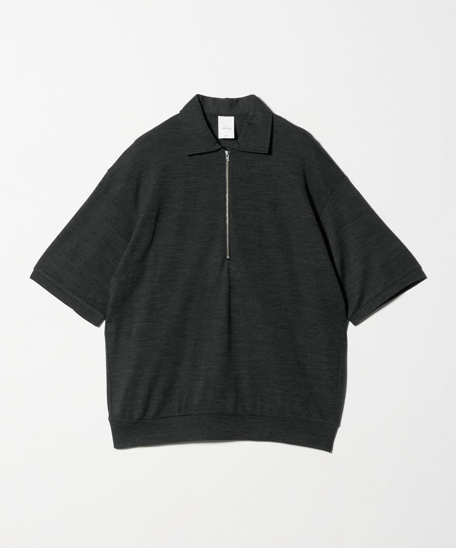 Product Twelve＞ S/S HALF ZIP/トップス
