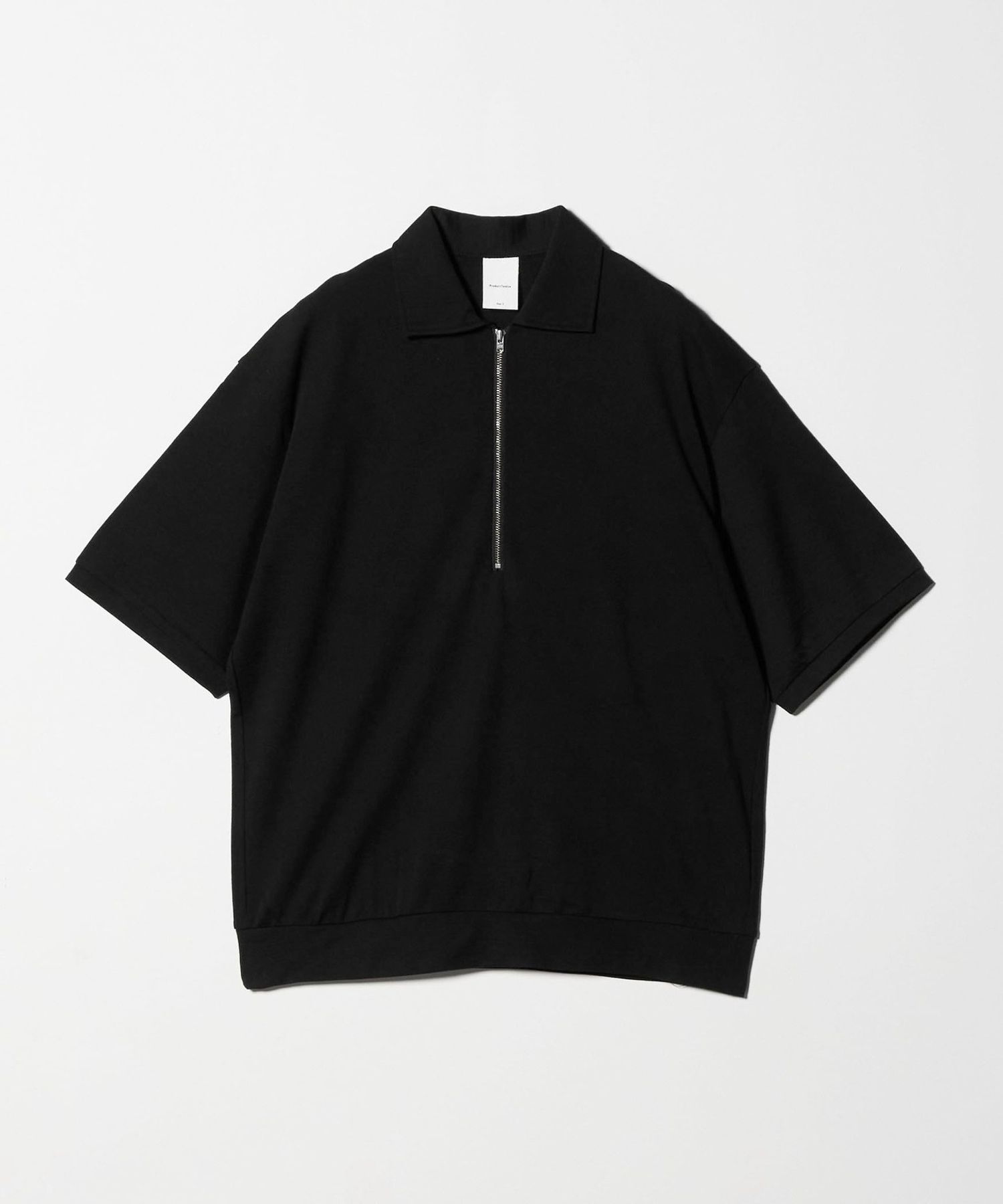 Product Twelve＞ S/S HALF ZIP/トップス