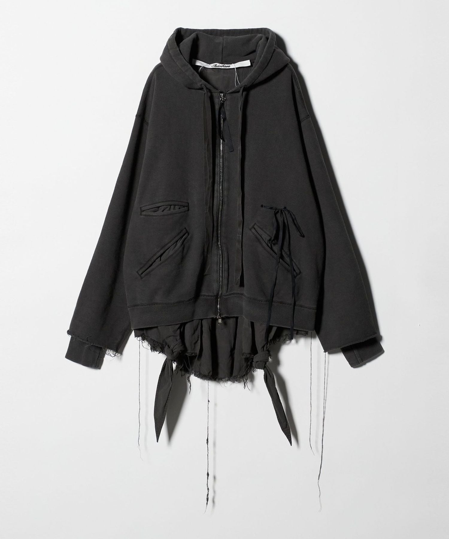 ジャケット・アウター Midorikawa ZIP-UP VEST Midorikawa＞ ZIPUP HOODIE/フーディ