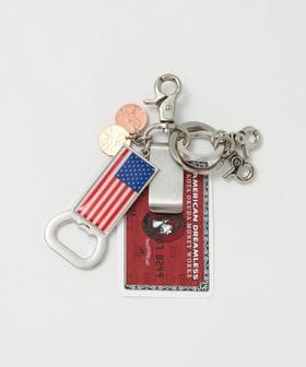 MONEY WORKS/＜MONEY WORKS＞ M/CLIP KEYRING/キーアクセサリー/キーケース / キーホルダー