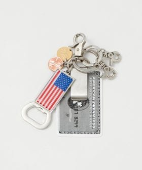 MONEY WORKS/＜MONEY WORKS＞ M/CLIP KEYRING/キーアクセサリー/キーケース / キーホルダー