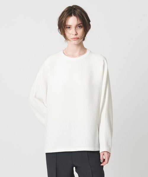 D.O UNITED ARROWS BY DAISUKE OBANA for WOMEN/＜D.O UNITED ARROWS BY DAISUKE OBANA for WOMEN＞I DLMN L/SL CREW 26SS/ロングスリーブTシャツ/Tシャツ / カットソー