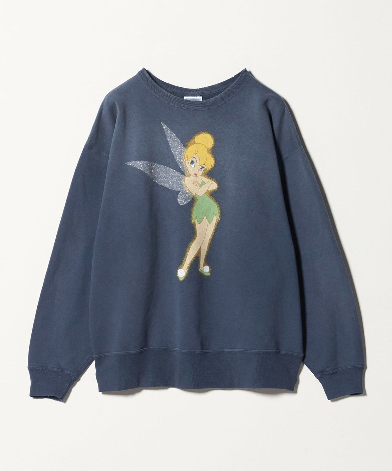 SAINT M×××××× ティンカーベル クルーネックスウェット XL SAINT M××××××＞ TINKER BELL SWEAT SHIRT/スウェットシャツ