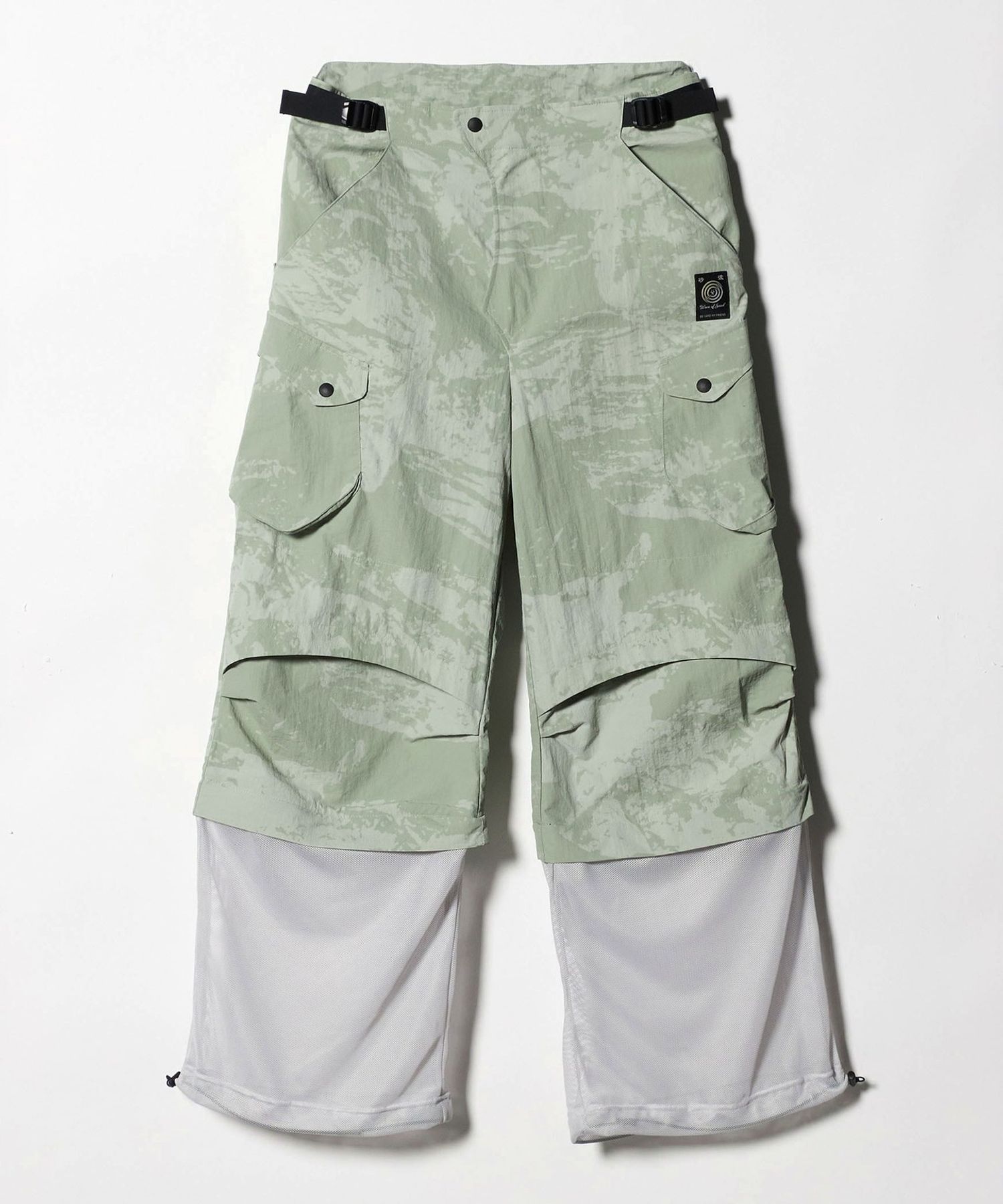 Wave of Sand＞ ROCK/T PANTS/イージーパンツ