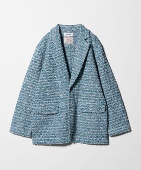 COOHEM/＜COOHEM＞ TW MOKU JACKET/ジャケット/テーラードジャケット