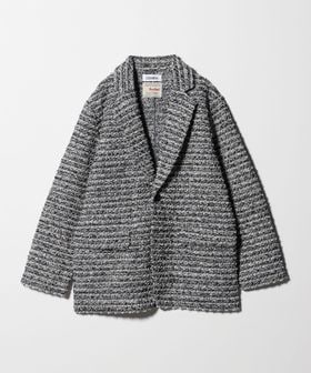 COOHEM/＜COOHEM＞ TW MOKU JACKET/ジャケット/テーラードジャケット