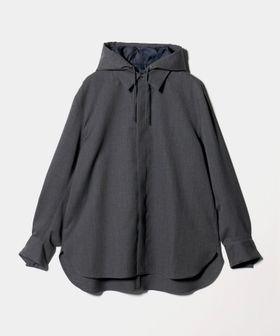Tamme/＜Tamme＞ HOODED SHIRT/シャツ/シャツ / ブラウス