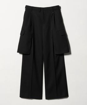 Tamme/＜Tamme＞ BUM FLAP SLACKS/スラックス/その他パンツ