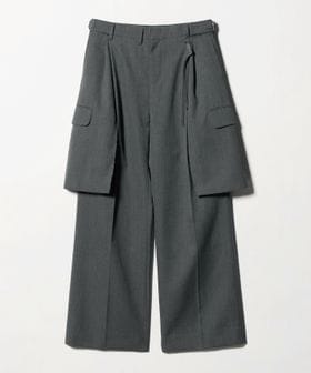 Tamme/＜Tamme＞ BUM FLAP SLACKS/スラックス/その他パンツ