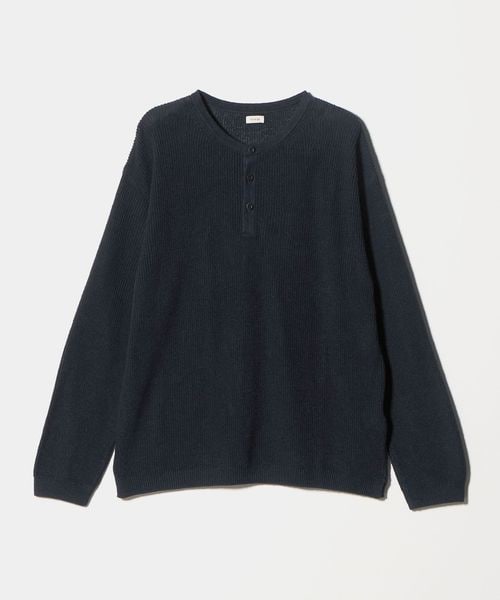 VUJA DE/＜VUJA DE＞ Midas Henley/ニット/ニット / セーター