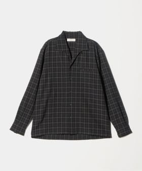 VUJA DE/＜VUJA DE＞ Pierce CHECK SHIRT/シャツ/シャツ / ブラウス