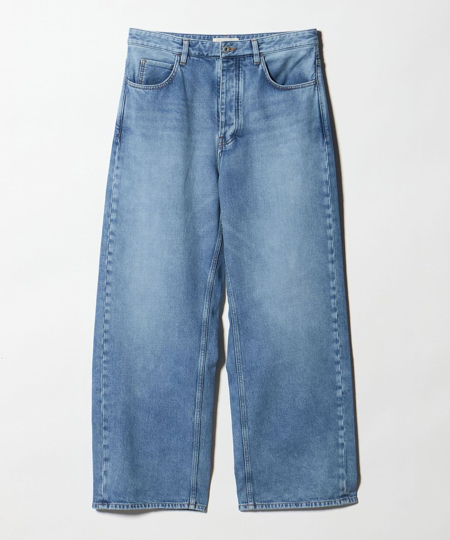 VUJA DE＞ Steve WIDE DENIM BLUE/デニムパンツ