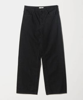VUJA DE/＜VUJA DE＞ Steve WIDE DENIM BLK/デニムパンツ/デニムパンツ