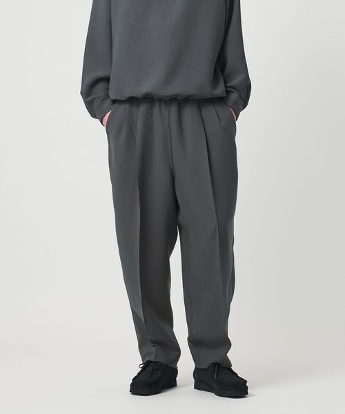 D.O UNITED ARROWS BY DAISUKE OBANA/＜D.O UNITED ARROWS BY DAISUKE OBANA＞I COL CR 2P WD/TPD PANTS 26SS/ワイドパンツ/イージーパンツ