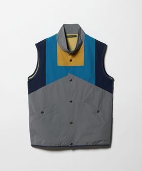 The DUFFER N NEPHEWS/＜The DUFFER N NEPHEWS＞ STAND COLLAR VEST/ベスト/ベスト