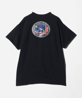 The DUFFER N NEPHEWS/＜The DUFFER N NEPHEWS＞ CAT TEE BLK/Tシャツ/Tシャツ / カットソー