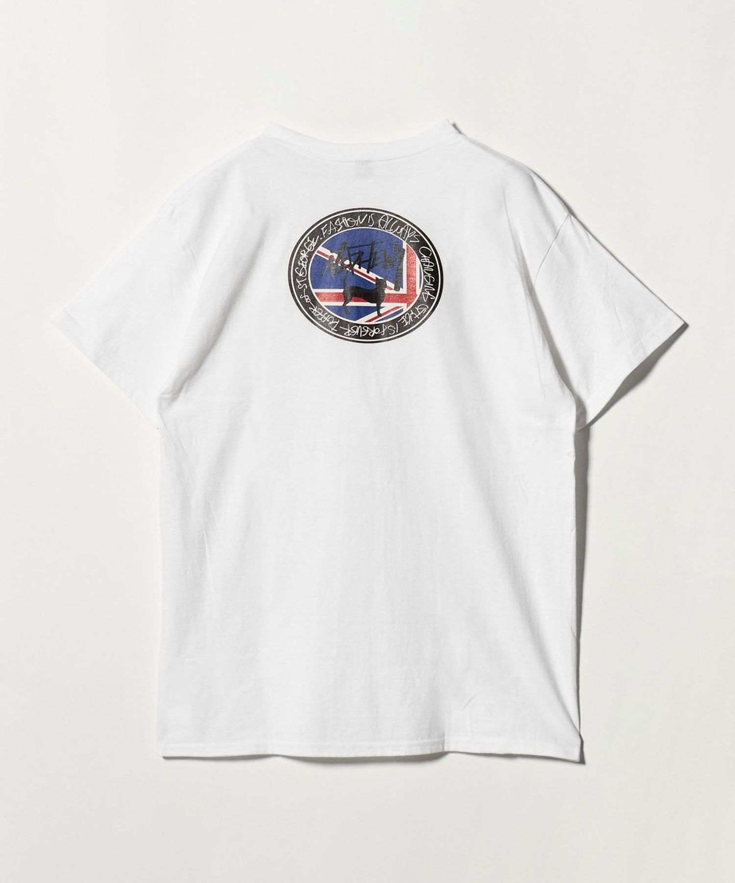 The DUFFER N NEPHEWS＞ CAT T WHT TEE/Tシャツ