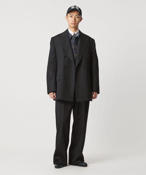 UNITED ARROWS & SONS/＜UNITED ARROWS & SONS by MASATAKA HATTORI＞BIG 2P TROUSERS/スラックス/セットアップ パンツ