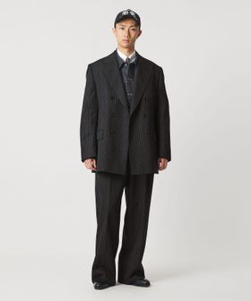 UNITED ARROWS & SONS/＜UNITED ARROWS & SONS by MASATAKA HATTORI＞BIG 2P TROUSERS/スラックス/セットアップ パンツ