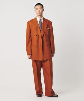 UNITED ARROWS & SONS/＜UNITED ARROWS & SONS by MASATAKA HATTORI＞BIG 2P TROUSERS/スラックス/セットアップ パンツ