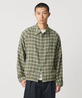 UNITED ARROWS & SONS/＜UNITED ARROWS & SONS＞ CHECK ZIP BLOUSON/ブルゾン/その他コート / ブルゾン