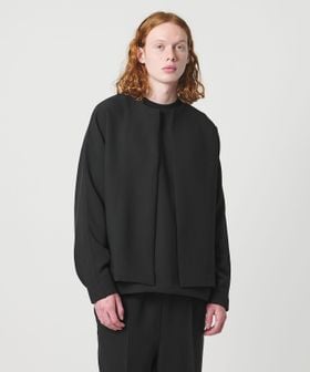 D.O UNITED ARROWS BY DAISUKE OBANA/＜D.O UNITED ARROWS BY DAISUKE OBANA＞I D/SL CREW JACKET 26SS/ジャケット/ノーカラージャケット