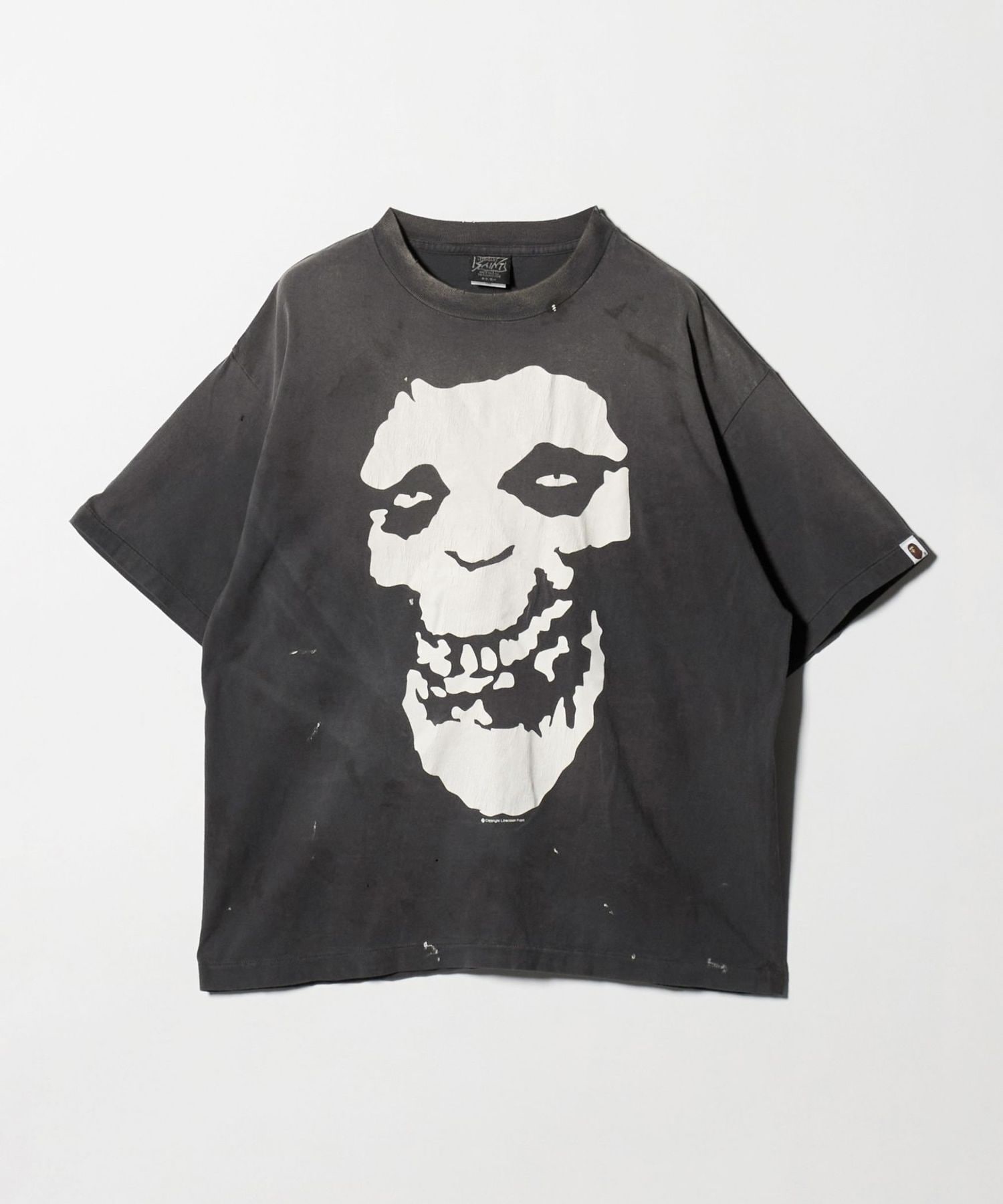 A BATHING APE × SAINT M××××××＞ BAPE ALWAYS LOVE/Tシャツ