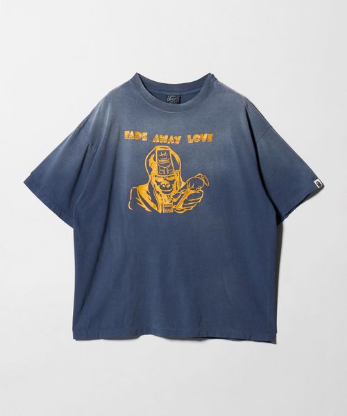 SAINT M××××××/＜A BATHING APE × SAINT M××××××＞ BAPE FADE AWAY LV/Tシャツ/Tシャツ / カットソー