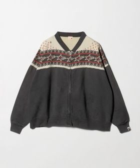 SAINT M××××××/＜A BATHING APE × SAINT M××××××＞ ZIP CARDIGAN/カーディガン/スウェット / パーカー