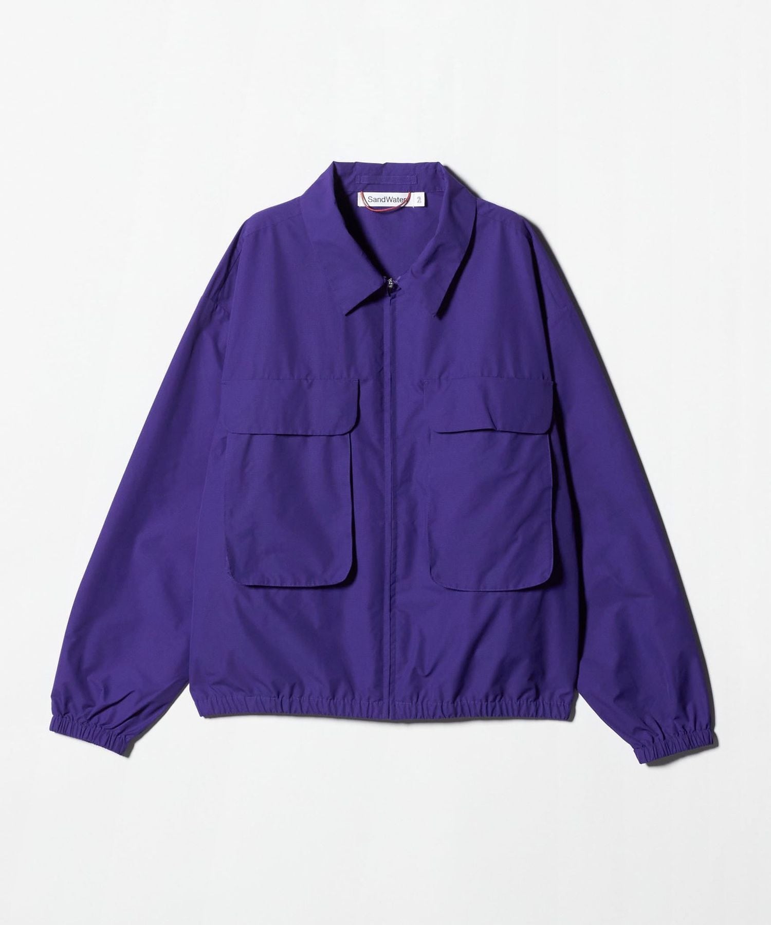 SandWaterr＞ ORGANIZED BLOUSON/ブルゾン