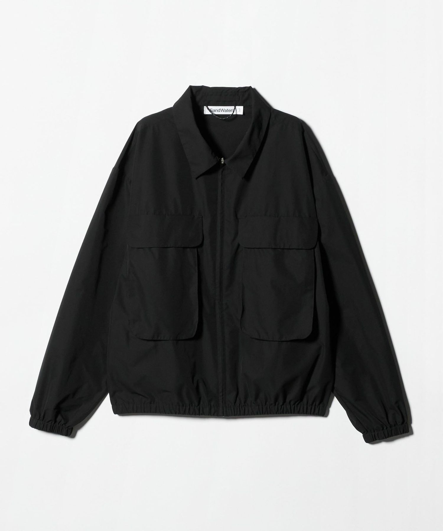 【新品未使用】sugar by yuu Silky Blouson ブルゾン SandWaterr＞ ORGANIZED BLOUSON/ブルゾン