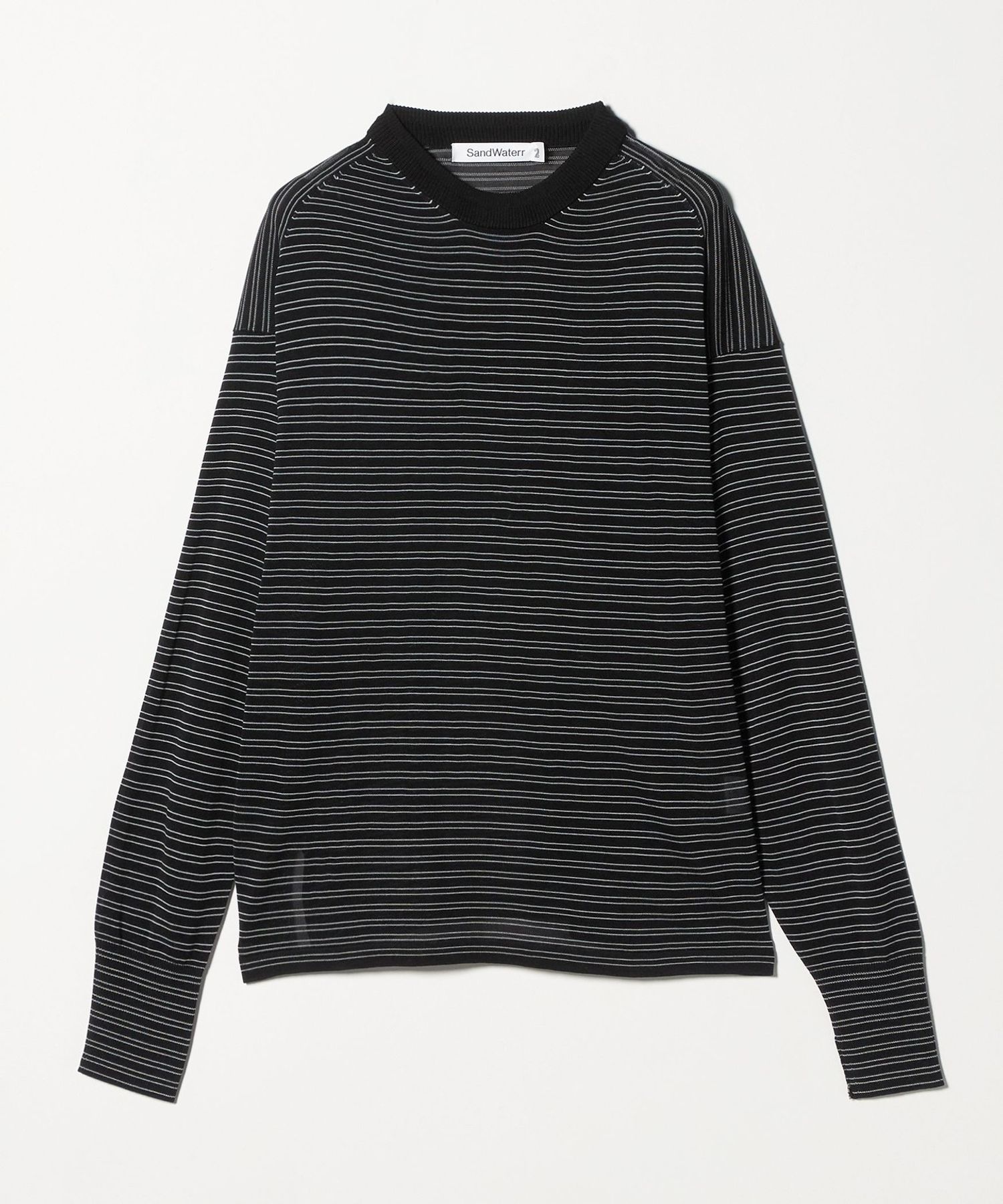SandWaterr＞ RESEARCHED SWEATER/ニット