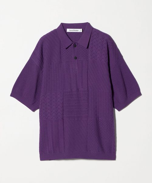 SandWaterr/＜SandWaterr＞ PL SS/ショートスリーブニット/ニット / セーター