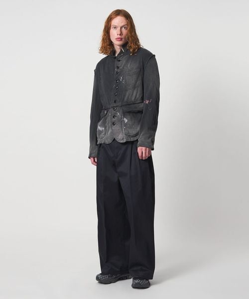 KHOKI/＜KHOKI for UNITED ARROWS & SONS＞ TUCK PANTS/パンツ/チノパンツ
